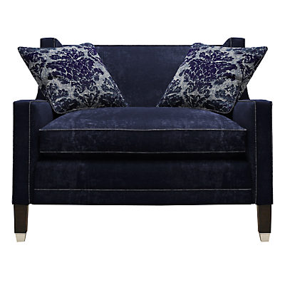 Duresta Grayson Reading Chair, Umber Leg Pimlico Indigo